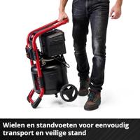 Einhell TE-AC 240/24 Silent Pneumatische compressor 24 l 10 bar - thumbnail