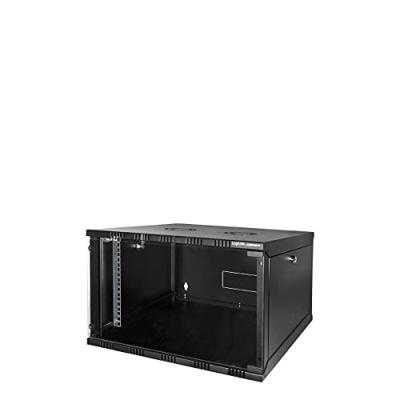 LogiLink 19 WALLMOUNT SOHO BOX 6U 540*400, BLACK, FLATPACK 19inch-wandkast (b x h x d) 540 x 323 x 400 mm 6 HE Zwart (RAL 9005) LogiLink 19 WALLMOUNT SOHO BOX 6U 540*400, BLACK, FLATPACK 19inch-wandkast (b x h x d) 540 x 323 x 400 mm 6 HE Zwart (RAL 9005)