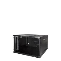 LogiLink 19 WALLMOUNT SOHO BOX 6U 540*400, BLACK, FLATPACK 19inch-wandkast (b x h x d) 540 x 323 x 400 mm 6 HE Zwart (RAL 9005) - thumbnail