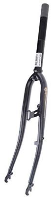 Vork 28 inch 1.1/8 draad zwart