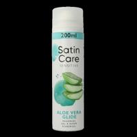 Gillette Satin Care Aloe Vera Silk Scheergel - thumbnail