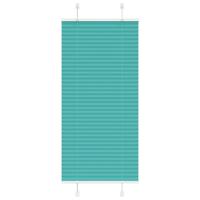 Pliss rolgordijn 60x150 cm stofbreedte 59,4 cm petrol groen - thumbnail