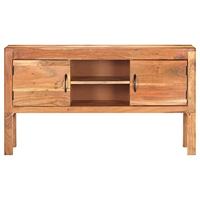 Dressoir 116x30x66 cm massief acaciahout - thumbnail
