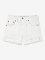 Jeans short Girlfriend shorts LEVI'S® ecru - thumbnail