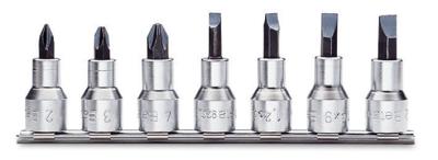 Beta Schroevendraaierdoppen voor sleuf en voor Phillips® kruiskopschroeven 920LH/SB7 - 009200478