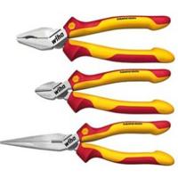 Wiha z99000109 tangenset industrial electric - 3 delig - 38637 - thumbnail