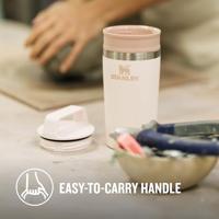 Stanley The Café-To-Go Travel Mug .35L / 12oz Drinkbeker Black 350ML - thumbnail