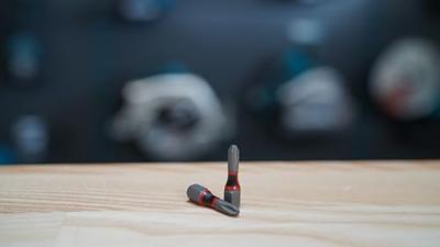 Makita E-03143 Bitset 2-delig Kruiskop Phillips Torsion Control Technology - thumbnail