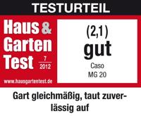 CASO MG20 menu Magnetron Zwart 800 W Grillfunctie - thumbnail