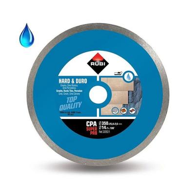 Rubi CPA 250 Diamantzaagblad | 250x2,2x25,4 mm - 30929 Rubi CPA 250 Diamantzaagblad | 250x2,2x25,4 mm - 30929