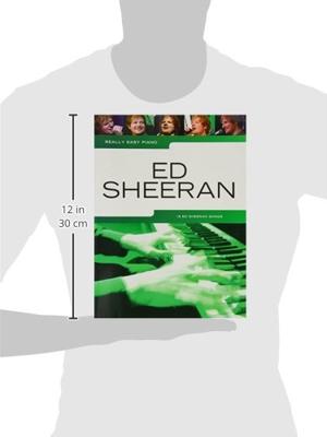 Wise Publications Really Easy Piano: Ed Sheeran 18 Ed Sheeran Songs Wise Publications Really Easy Piano: Ed Sheeran 18 Ed Sheeran Songs