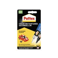 Secondenlijm pattex all plastic tube 2gr blister | 12 stuks - thumbnail