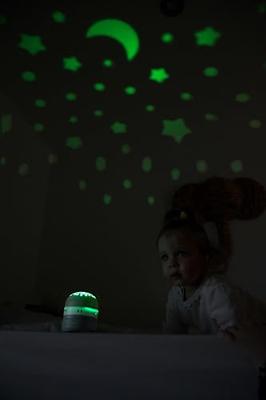 Pixie projector BEABA nachtlampje saliegroen Pixie projector BEABA nachtlampje saliegroen