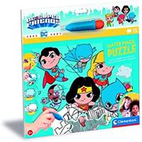 Clementoni Water Magic DC Super Friends Puzzel - 15 stuks - thumbnail