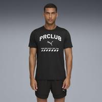 Puma Run Club Graphic Mesh T-Shirt Heren - thumbnail