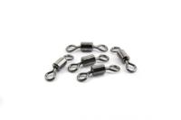 Matrix Barrel Swivels 10st. Size 18 - thumbnail