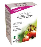 Activo Cranberry plus 60 Tabletten - thumbnail