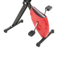 vidaXL Hometrainer X-bike bandweerstand rood - thumbnail