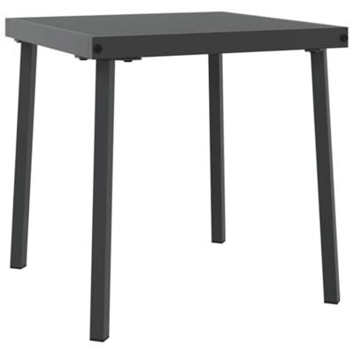 Ligstoel met kussen 2 pcs Bruin 40 x 39 x 40.5cm poly rattan