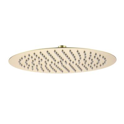 Best Design Regendouchekop Nancy Rond 30 cm Mat Goud