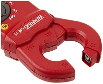 Benning Stroomtangmultimeter | 0,1 mA-20 A AC, 0,1 mA-10 A DC | CAT IV 300 V | 1 stuk - 044067 044067