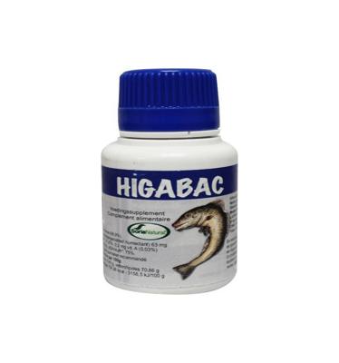 Soria Natural Higabac levertraanolie 125 Softgels