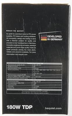 be quiet! Dark Rock Slim processor koeler 12 cm zwart