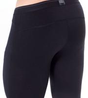 Icebreaker Merino 200 Oasis Thermobroek Heren Black M - thumbnail