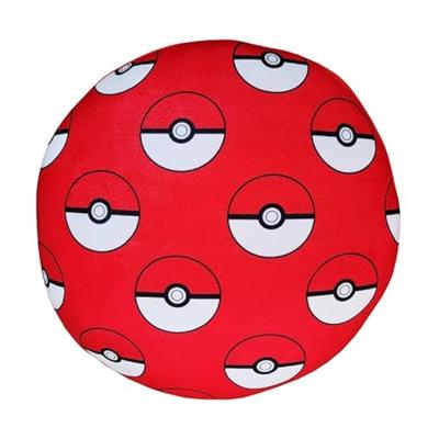 Pokemon sierkussen Pokeball 40 cm rond Pokemon sierkussen Pokeball 40 cm rond