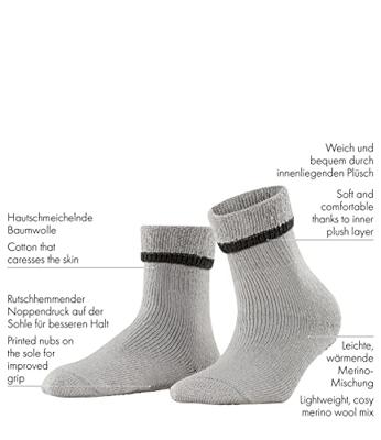 Falke Cuddle Pads Huis Sok Dames Wineberry 39-42