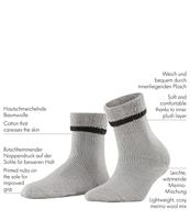 Falke Cuddle Pads Huis Sok Dames Wineberry 39-42 - thumbnail