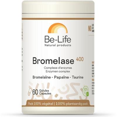 Be-Life Bromelase 400 60 Softgels Be-Life Bromelase 400 60 Softgels