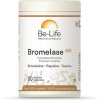Be-Life Bromelase 400 60 Softgels - thumbnail