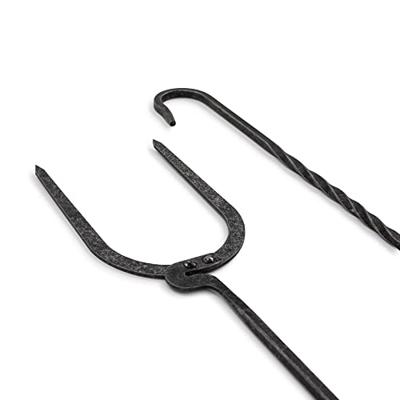 Barebones Cowboy Cooking Roaster/Vorken Set/2 Bestek