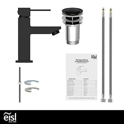 EISL CALVINO mengkraan wastafel | mat zwart - NI075THI-B NI075THI-B