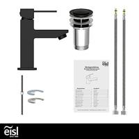 EISL CALVINO mengkraan wastafel | mat zwart - NI075THI-B NI075THI-B - thumbnail