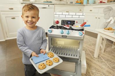 Little Tikes - Mijn eerste elektronische oven - Veel leuke functies
