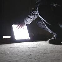 Scangrip Bouwlamp Vega Lite 2500 C+R 2500 Lumen op accu en 230V 03.5451 - thumbnail