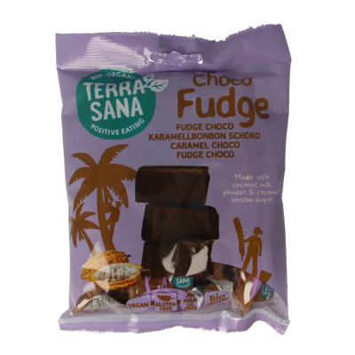 Fudge chocolade - 150 gram