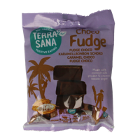 Fudge chocolade bio 150 Gram - thumbnail