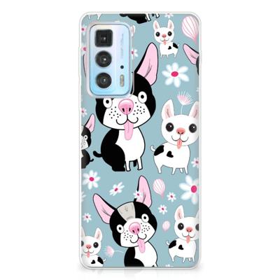 Motorola Edge 20 Pro | TPU Hoesje | Hondjes