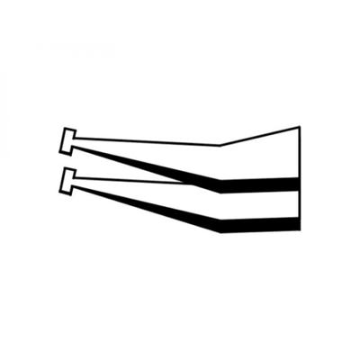 Knipex SMD-Precisie-Pincet | 115 mm Lengte - 92 01 01 Knipex SMD-Precisie-Pincet | 115 mm Lengte - 92 01 01