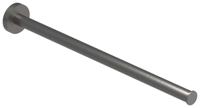 IVY Handdoekrek - vast - enkel - 38cm - Geborsteld metal black PVD 6500156 - thumbnail