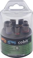 Cobit dopsleutelset Impact 7-dlg - thumbnail