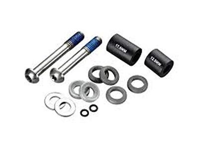 SRAM schijfrem adapter / spacer set disc brake adapter/ spacer set avid titanium