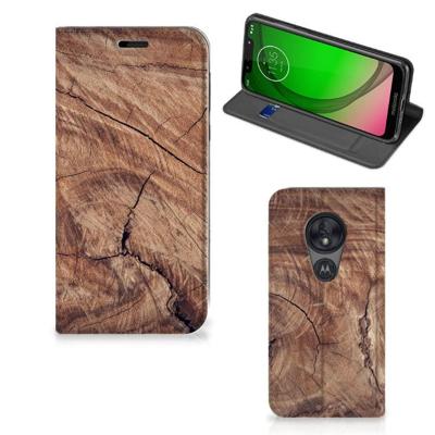 Motorola Moto G7 Play Book | Wallet Case | Tree Trunk