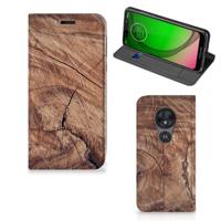 Motorola Moto G7 Play Book | Wallet Case | Tree Trunk - thumbnail