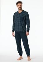 Schiesser Schiesser Pyjama Long jeans 181162 58/3XL - thumbnail