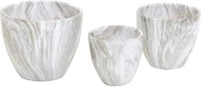 Pot egg emperor d25h21 grijs