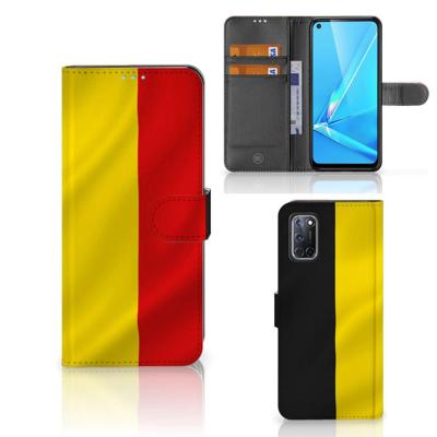 OPPO A72 | OPPO A52 | Bookstyle Case | Belgische Vlag